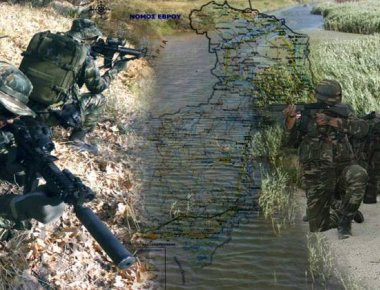 Όταν θα χρειαστεί το Δ' Σώμα Στρατού να διαβεί τον Έβρο (φωτό)